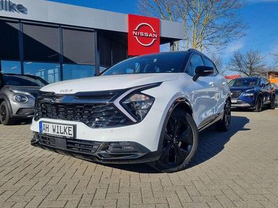 Gebraucht Kia Sportage 179 PS (131 kW) 2023 (ha3) carraraweiss met./schwar SUV