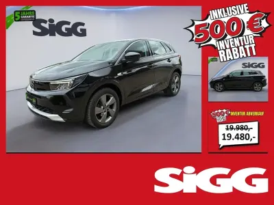 Gebraucht Opel Grandland X Enjoy 131 PS (96 kW) 2024 Lackierung schwarz perla nera/ SUV