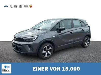 Gebraucht Opel Crossland Edition 83 PS (61 kW) 2022 Grau metallic SUV
