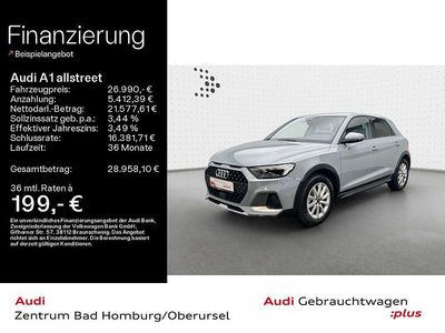 Pfeilgrau perleffekt Gebraucht 2025 Audi A1 S-Line Limousine | 26.990 € (Fairer Preis)