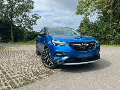 Usata Opel Grandland X Ultimate 181 CV (133 kW) 2021 Blu SUV