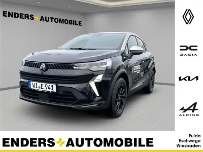 Gebraucht Renault Captur Techno 91 PS (66 kW) 2025 Schwarz SUV
