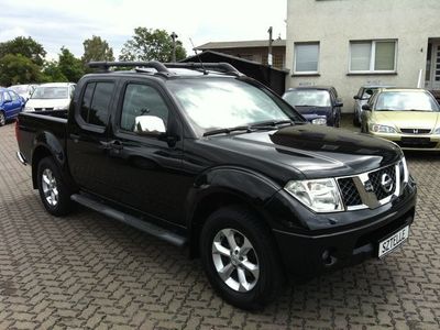 gebraucht Nissan Navara 2.5 dCi DPF Double Cab LEDER*AHK*SHZ