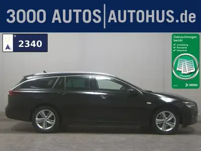 Gebraucht Opel Insignia Business 122 PS (89 kW) 2022 Diamant schwarz/karbon schwarz Kombi