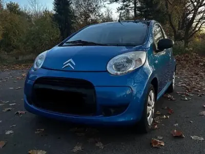 Gebraucht Citroën C1 63 PS (46 kW) 2009 Blau Kleinwagen