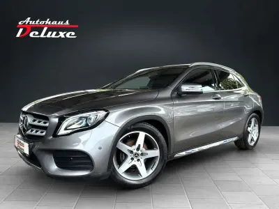 Gebraucht Mercedes GLA180 AMG line 122 PS (89 kW) 2019 Grau SUV