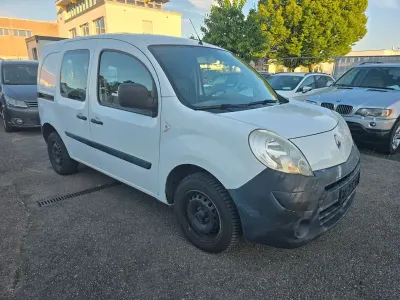 Gebraucht Renault Kangoo Rapid Extra 86 PS (63 kW) 2009 Weiß