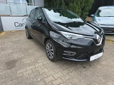 Gebraucht Renault Zoe 100 kW (136 PS) 2022 Schwarz Kleinwagen