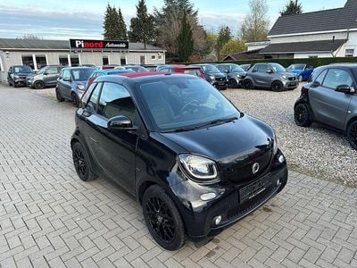 Gebraucht Smart ForTwo Cabrio Prime 90 PS (66 kW) 2017 Schwarz Cabrio