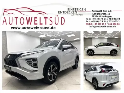 Gebraucht Mitsubishi Eclipse Cross Select 188 PS (138 kW) 2022 Titanweiß (metallic) SUV