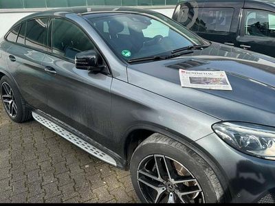 Grau Gebraucht 2017 Mercedes GLE350 AMG line SUV | 38.000 € (Teuer)