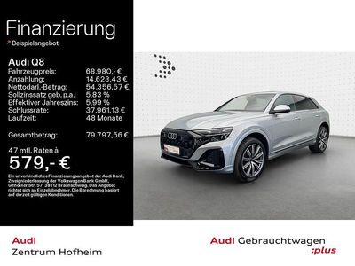 Usata Audi Q8 Sport 286 CV (210 kW) 2025 Argento SUV