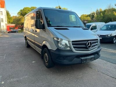 Gebraucht Mercedes Sprinter 143 PS (105 kW) 2018 Silber Van