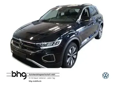 Gebraucht VW T-Roc Life 116 PS (85 kW) 2025 Schwarz SUV