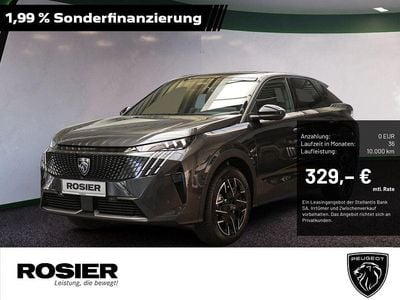 Grau / titan grau metallic Gebraucht 2025 Peugeot 3008 GT SUV | 43.549 €