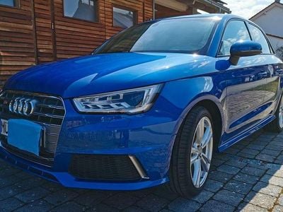 Gebraucht Audi S1 Sportback Sport 231 PS (169 kW) 2018 Blau Kleinwagen