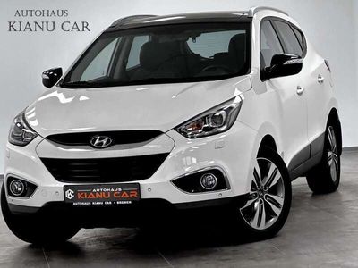 gebraucht Hyundai ix35 Style AWD.NAVI.AHK.KAM.PANORAMA.EURO5