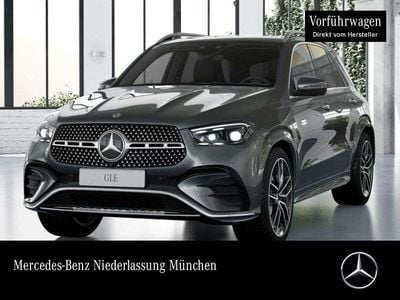 Gebraucht Mercedes GLE450 AMG AMG 367 PS (269 kW) 2025 Selenitgrau SUV