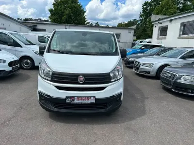 Gebraucht Fiat Talento Basis 145 PS (106 kW) 2022 Weiß Van / Kleinbus