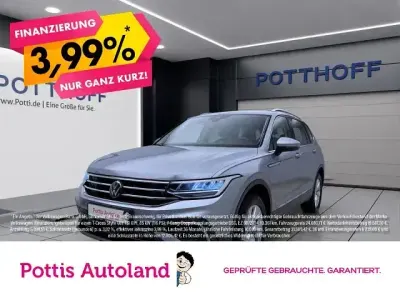 Gebraucht VW Tiguan Allspace Life 150 PS (110 kW) 2024 Silber SUV
