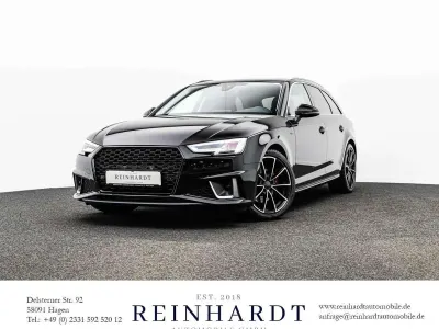Gebraucht Audi A4 S-Line 190 PS (139 kW) 2018 Brillantschwarz Kombi
