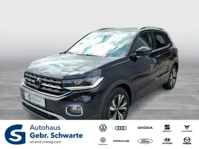 Gebraucht VW T-Cross Style 110 PS (80 kW) 2023 Schwarz SUV