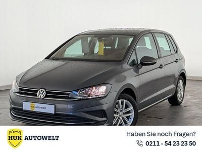 Gebraucht VW Golf Sportsvan Comfortline 131 PS (96 kW) 2019 Grau Van / Kleinbus