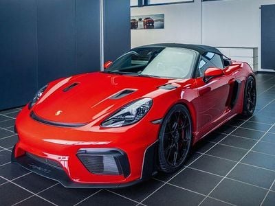 Gebraucht Porsche Boxster Spyder 500 PS (367 kW) 2024 Rot Cabrio