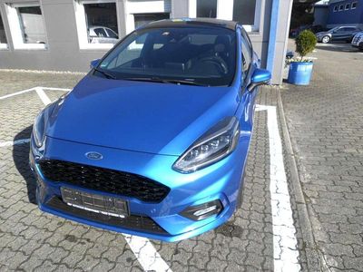 Gebraucht Ford Fiesta ST-Line 125 PS (91 kW) 2020 Dynamicblau metallic Kleinwagen
