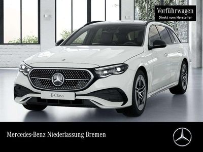 Gebraucht Mercedes E220 AMG line 197 PS (144 kW) 2025 Weiß Limousine