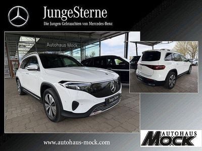 Brugt Mercedes EQB250+ Advanced Plus 139 kW (190 HK) 2025 Hvid SUV