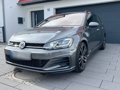 Gebraucht VW Golf VII GTD 184 PS (135 kW) 2017 Grau Kombi