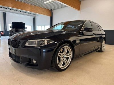Second-hand BMW 530 M Sport 258 CP (189 kW) 2015 Negru Break