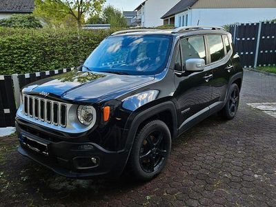 Second-hand Jeep Renegade Limited 140 CP (102 kW) 2016 Negru SUV