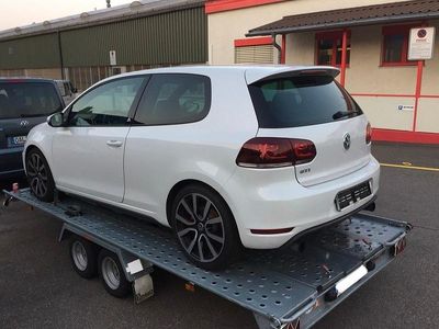 Weiß Gebraucht 2010 VW Golf VI Edition Kleinwagen | 7.990 € (Guter Preis)