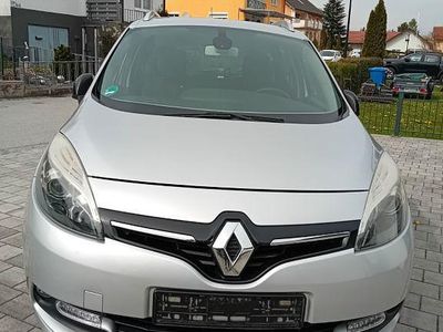 Gebraucht Renault Grand Scénic III LIMITED 110 PS (80 kW) 2015 Silber Van / Kleinbus