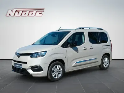 Usata Toyota Proace Verso City 110 CV (80 kW) 2022 Beige Station wagon