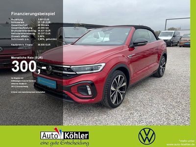 Usata VW T-Roc R-line 150 CV (110 kW) 2025 Rosso SUV