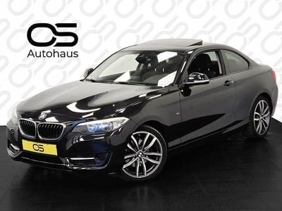 Gebraucht BMW 220 Sport Line 184 PS (135 kW) 2014 Schwarz Coupé