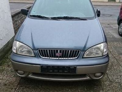 Brugt Kia Carens 110 HK (80 kW) 2002 Blå MPV