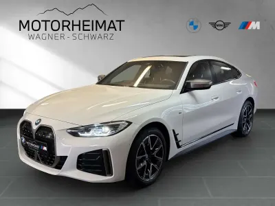 Gebraucht BMW i4 Performance 400 kW (544 PS) 2023 Alpinweiss iii Limousine