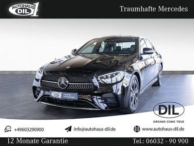 Gebraucht Mercedes E300 AMG 258 PS (189 kW) 2021 Schwarz Limousine
