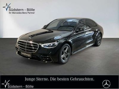 gebraucht Mercedes S580 4MATIC Limousine lang Memory,Standh.,Distro