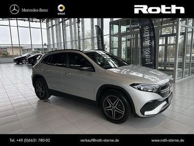 Gebraucht Mercedes EQA300 AMG 167 kW (228 PS) 2024 Silber SUV