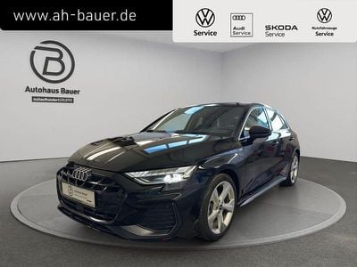 Gebraucht Audi A3 S-Line 150 PS (110 kW) 2025 Schwarz Limousine