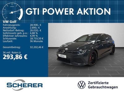 Gebraucht VW Golf VIII GTI Clubsport 301 PS (221 kW) 2022 Grau Limousine