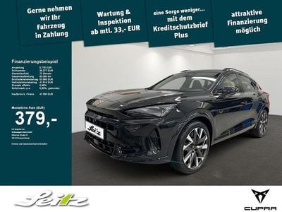 Second-hand Cupra Formentor VZ 333 CP (244 kW) 2026 Negru SUV