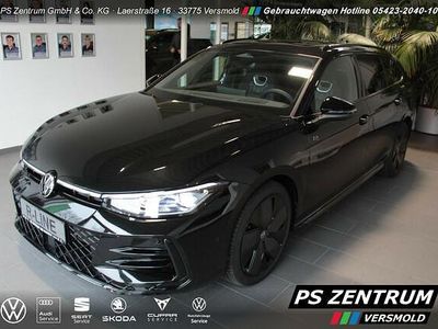 Nouă VW Passat R-line 193 CP (141 kW) 2025 Negru Break