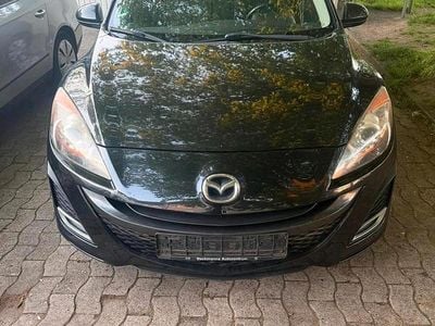 Usata Mazda 3 105 CV (77 kW) 2010 Nero Utilitaria