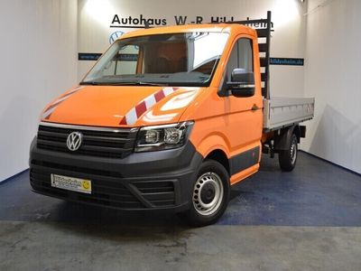 gebraucht VW Crafter Pritsche 2.0 TDI SCR, AHK, 3-Sitzer, Standheizung, Bluetooth, MFA, GZ